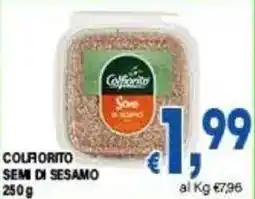 DEM Colrorito sem di sesamo offerta