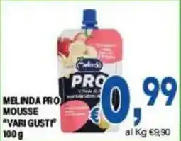 DEM Melinda pro mousse offerta