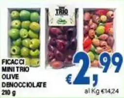 DEM Ficacci mini trio olive denocciolate offerta