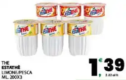 Interspar The estathè limone/pesca offerta