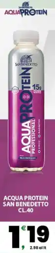 Interspar Acqua protein SAN BENEDETTO offerta