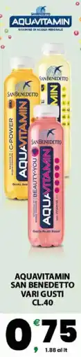 Interspar Aquavitamin SAN BENEDETTO offerta