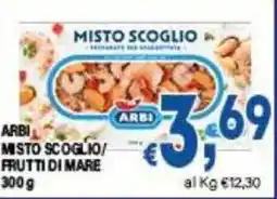 DEM Arbi misto scoglio/ frutti di mare offerta