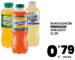 Interspar Reintegratori ENERGADE offerta