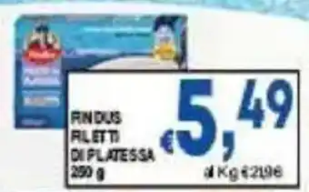 DEM Findus filetti di platessa offerta