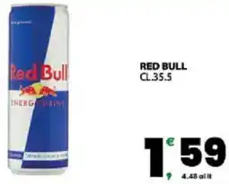 Interspar Red bull offerta