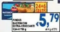 DEM Findus bastoncini extra-croccanti offerta