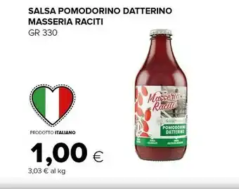 Tigre Legumi offerta