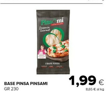 Tigre Pizza surgelata offerta
