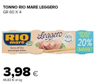 Tigre Tonno rio mare offerta