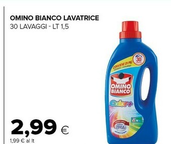 Tigre Detersivo lavatrice offerta