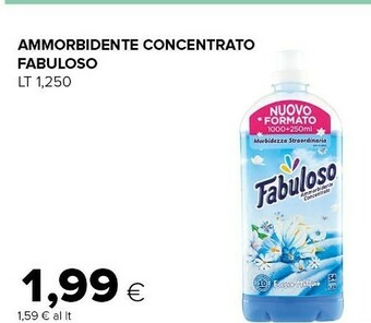 Tigre Ammorbidente offerta