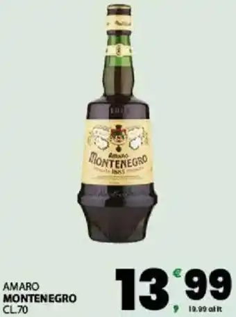 Interspar Amaro MONTENEGRO offerta