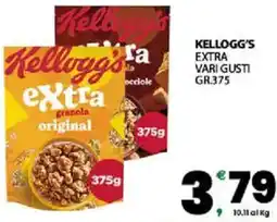 Interspar Kellogg's extra offerta