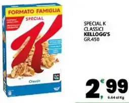 Interspar Special k classici KELLOGG'S offerta