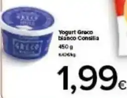 DEM Yogurt Greco bianco Consilia offerta