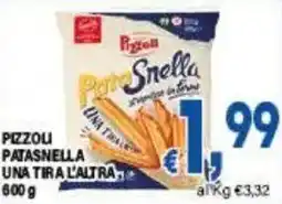 DEM Pizzoli patasnella una tira l'altra offerta