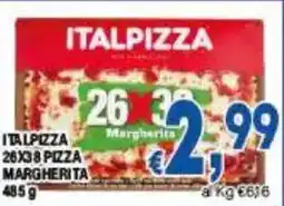 DEM Italpizza 28x38 pizza margherita offerta