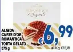 DEM Algida carte d'or romantica torta gelato offerta