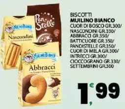 Interspar Biscotti MUILINO BIANCO offerta