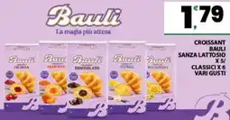 Interspar Croissant bauli sanza lattosio x 5/ classici x 6 offerta
