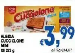 DEM Algida cucciolone mini x8 offerta