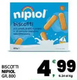 Interspar Biscotti NIPIOL offerta