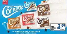 DEM Algida cornetto offerta