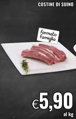 Famila Costine di suino offerta