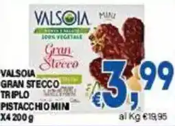DEM Valsoia gran stecco triplo pistacchio min x4 offerta