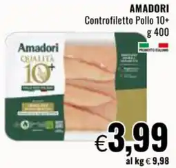 Famila AMADORI Controfiletto Pollo 10+ offerta