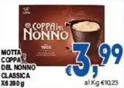 DEM Motta coppa del nonno classica x6 offerta