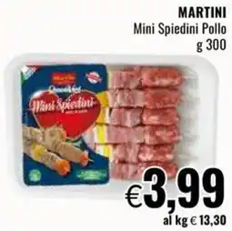 Famila MARTINI Mini Spiedini Pollo offerta