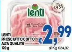 DEM Lenti prosciutto cotto alta qualita offerta