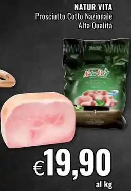 Famila NATUR VITA Prosciutto Cotto Nazionale Alta Qualità offerta
