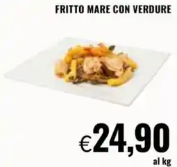 Famila Fritto mare con verdure offerta