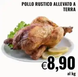 Famila Pollo rustico allevato a terra offerta