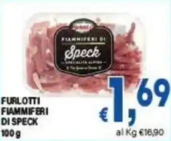 DEM Furlotti fiammiferi di speck offerta