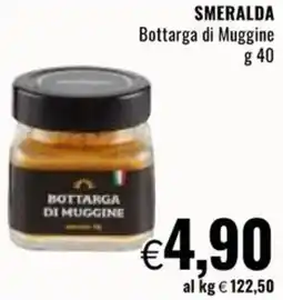 Famila SMERALDA Bottarga di Muggine offerta