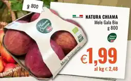 Famila NATURA CHIAMA Mele Gala Bio offerta