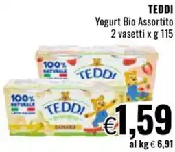 Famila TEDDI Yogurt Bio offerta