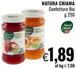 Famila NATURA CHIAMA Confetture Bio offerta