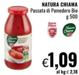 Famila NATURA CHIAMA Passata di Pomodoro Bio offerta