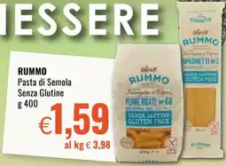 Famila RUMMO Pasta di Semola Senza Glutine offerta