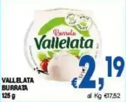 DEM Vallelata burrata offerta