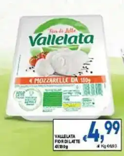 DEM Vallelata fior di latte offerta