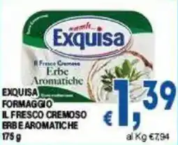 DEM Exquisa formaggio il fresco cremoso erbe aromatiche offerta