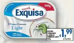 DEM Exquisa formaggio il fresco cremoso light offerta