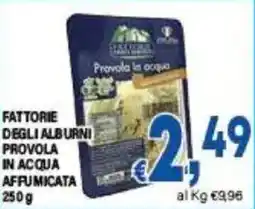 DEM Fattorie degli alburni provola in acqua affumicata offerta