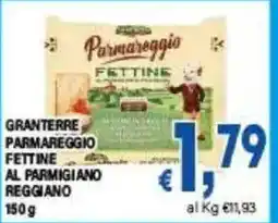 DEM Granterre parmareggio fettine al parmigiano reggiano offerta